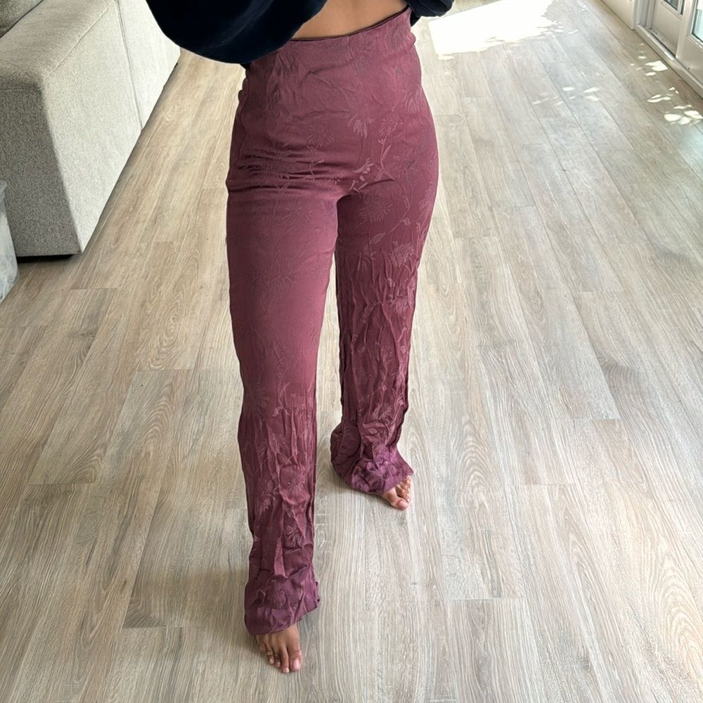 Zara high waisted pants
